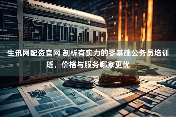 生讯网配资官网 剖析有实力的零基础公务员培训班，价格与服务哪家更优