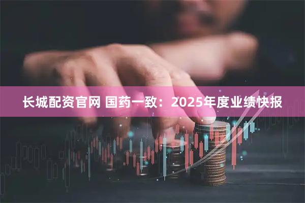 长城配资官网 国药一致：2025年度业绩快报